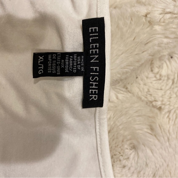 Eileen Fisher NWOT white tunic size X Large - Picture 5 of 10